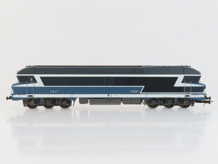 Jouef H0 - 857700 - Diesellocomotief (1) - CC 72000 - SNCF, Hobby en Vrije tijd, Modeltreinen | H0