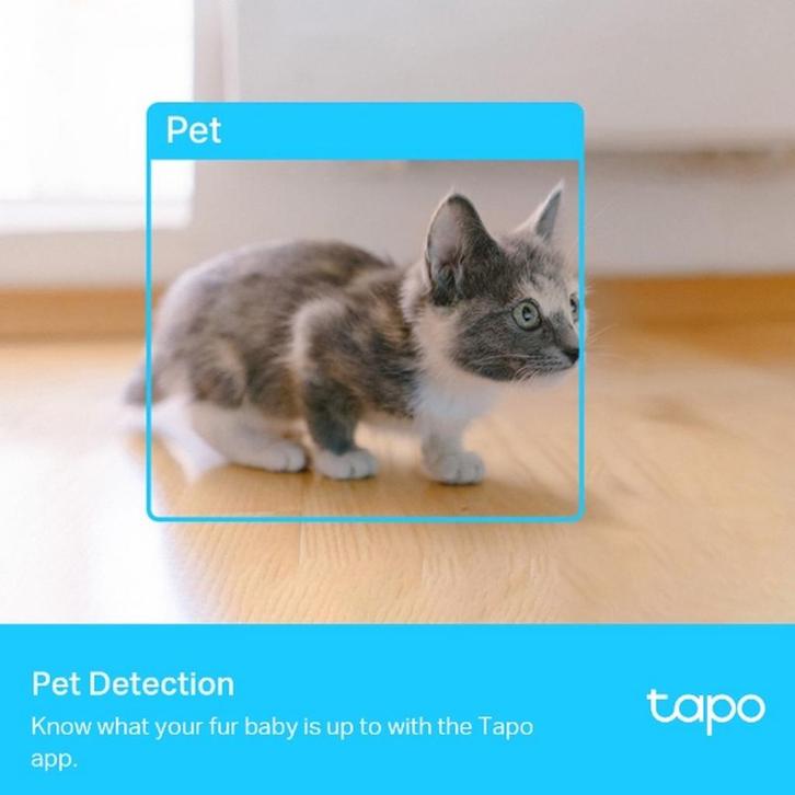 TP-Link Tapo C225 - Beveiligingscamera - Indoor - 2.5K QHD -, Doe-het-zelf en Bouw, Alarmsystemen, Nieuw, Verzenden