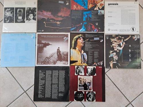 Genesis & Related, The Nice - Diverse artiesten - 10 x, Cd's en Dvd's, Vinyl Singles