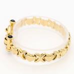 Armband - 18 karaat Geel goud, Midas - Saffier, Nieuw