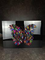 Mike Blackarts - 3D Butterfly with Frame - Luxury Artwork