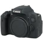 Canon EOS 750D body occasion, Audio, Tv en Foto, Fotocamera's Digitaal, Verzenden, Zo goed als nieuw, Canon