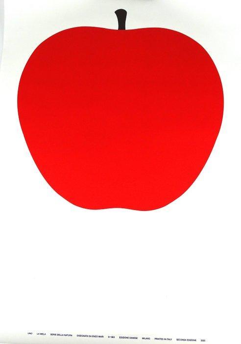 Enzo Mari - Danese Milano - Uno, La Mela (1963), Antiek en Kunst, Antiek | Meubels | Stoelen en Sofa's