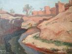 Raymond Feuillatte (1901-1977) - Bled au Maroc, Antiek en Kunst