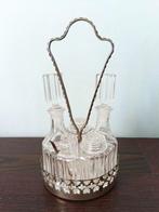 Olie-en-azijnstelletje - .833 zilver - Portugal, Antiek en Kunst