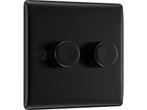 Veiling - BG Electrical Intelligente dubbele wanddimmer 200W, Nieuw