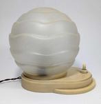 Lamp - Bakeliet, Glas - Lampada Art Deco Abajour, Antiek en Kunst