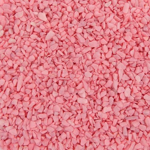 Gekleurde Steentjes 4-6mm - Granulaat - ROZE - Bodembedek..., Tuin en Terras, Planten | Tuinplanten, Ophalen of Verzenden