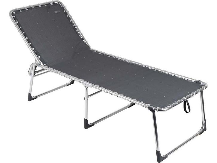 Crespo AL/364 - Vouwbed XL - 5 standen verstelbaar - Donker, Huis en Inrichting, Woonaccessoires | Overige, Zo goed als nieuw