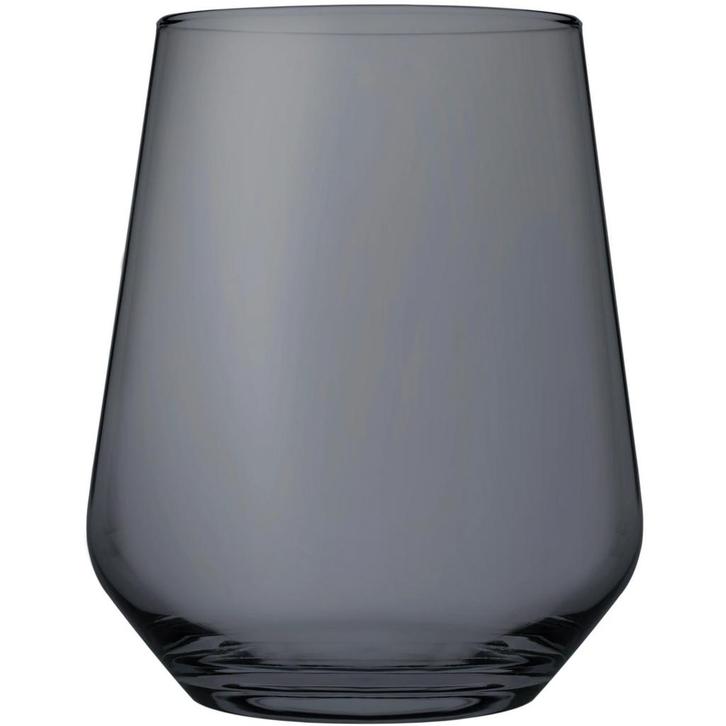 Tumblers | ALLEGRA GREY | Glas | 43.5cl |  6 Stuks |, Zakelijke goederen, Horeca | Keukenapparatuur, Nieuw in verpakking, Verzenden