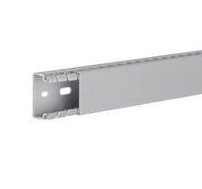 Breekgoot Bedradingskanaal incl. deksel grijs 2500x25x30, Doe-het-zelf en Bouw, Elektriciteit en Kabels, Ophalen of Verzenden