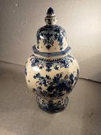 Zenith, Gouda - dekselvaas (3) - Aardewerk - dekselvaas en 2, Antiek en Kunst