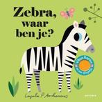 Boek: Zebra, waar ben je? (z.g.a.n.), Livres, Livres pour enfants | 0 an et plus, Verzenden