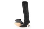 Nubikk Laarzen in maat 40 Zwart | 5% extra korting, Kleding | Dames, Schoenen, Hoge laarzen, Nubikk, Verzenden, Zwart