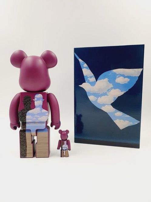 ② Medicom Toy x René Magrite - Be@rbrick René Magritte