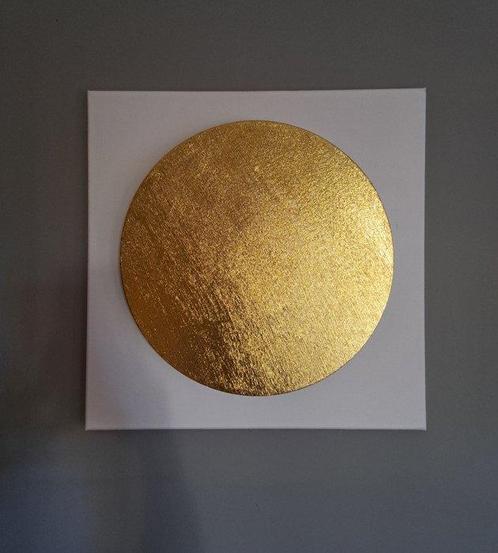 Bruno Bani (1964) - Moon, Antiek en Kunst, Kunst | Schilderijen | Modern