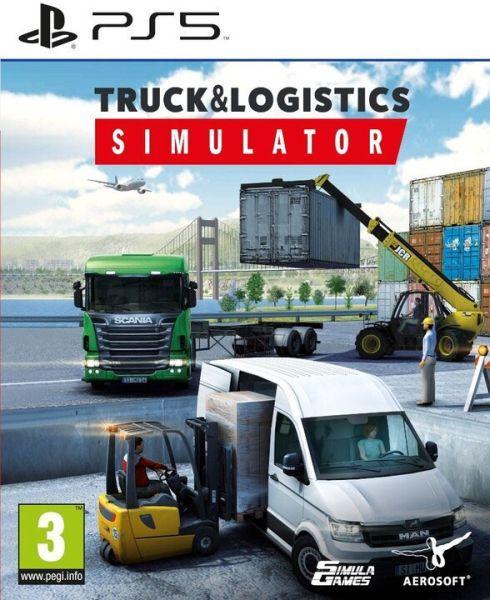 Truck & Logistics Simulator-Standaard (PlayStation 5) NIEUW, Games en Spelcomputers, Games | Sony PlayStation 5, Ophalen of Verzenden