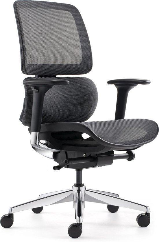 2dekans | BENS 839DCR-Synchro-3 - Luxe Ergonomische, Huis en Inrichting, Bureaus, Ophalen of Verzenden