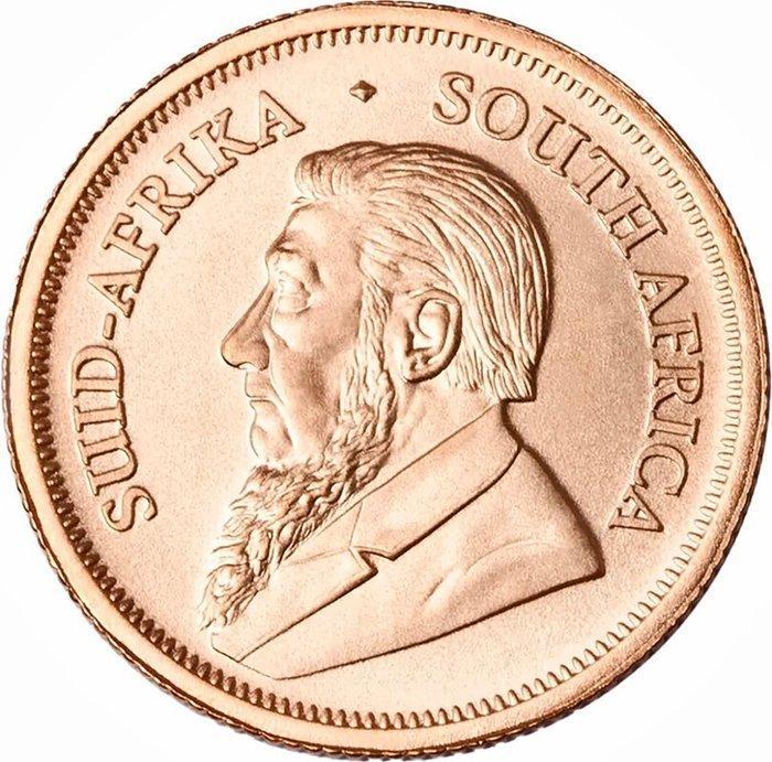 1/10 Ounce - Goud .999 - Krugerrand 2025 - fine gold, Postzegels en Munten, Edelmetalen en Baren