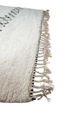 Berbertapijt vloerkleed Beni Mellal-tapijt - Tapijt - 302 cm, Nieuw