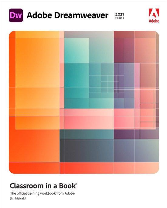 Classroom in a Book- Adobe Dreamweaver Classroom in a Book, Boeken, Taal | Engels, Zo goed als nieuw, Verzenden