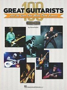 100 Great Guitarists and the Gear That Made Them Famous by, Livres, Livres Autre, Envoi