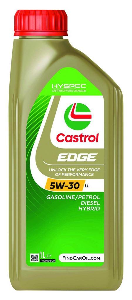 ② Castrol Edge Titanium 5W30 Longlife 1 liter — Produits d