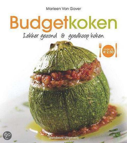 Budgetkoken 9789002235191 Marleen Van Gaver, Boeken, Kookboeken, Gelezen, Verzenden