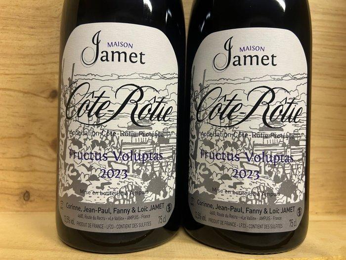 2023 J-Paul et Loïc Jamet Côte-Rôtie Fructus Voluptas - Côte, Collections, Vins
