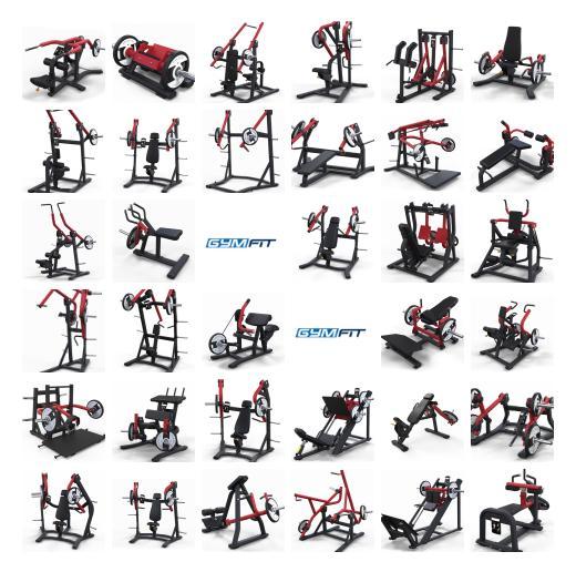 Gymfit Xtreme-line plate loaded series | Complete set | 34, Sport en Fitness, Fitnessmaterialen, Overige typen, Ophalen of Verzenden