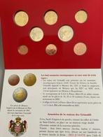 Monaco. Year Set (BU) 2025 (Zonder minimumprijs), Postzegels en Munten, Munten | Europa | Euromunten