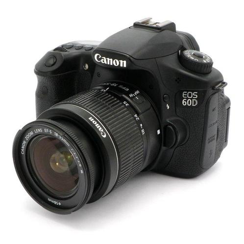 Canon EOS 60D + EF-S 18-55mm f/3.5-5.6 III #DSLR FUN |, Audio, Tv en Foto, Fotocamera's Digitaal