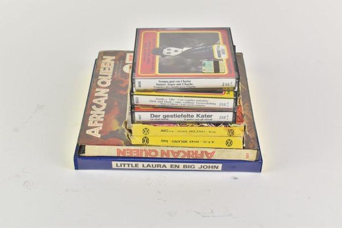 Verzameling Vintage Super 8 / 8mm Films – Klassieke Titels, Verzamelen, Foto-apparatuur en Filmapparatuur