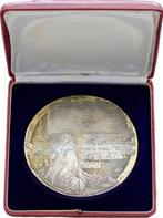 Suisse. Engraved silver medal, single-sided, undated, Postzegels en Munten