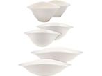 Villeroy & Boch Vapiano Schalen - 6 delig - Porselein., Huis en Inrichting, Verzenden, Zo goed als nieuw