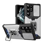 Samsung Galaxy A42 - Card Slot Hoesje met Kickstand en, Verzenden, Nieuw