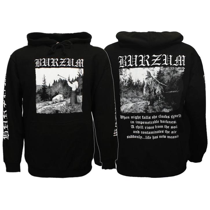 Burzum Filosofem II Hoodie Sweater - Officiële Merchandise, Kleding | Heren, Truien en Vesten