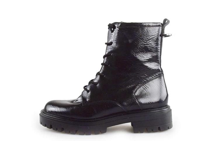 Tamaris veterboots in maat 37 Zwart | 5% korting, Kleding | Dames, Schoenen, Zwart, Gedragen, Overige typen, Verzenden
