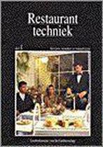 Restauranttechniek / I Serveren, menuleer en wijnadviezen /, Verzenden, Gelezen
