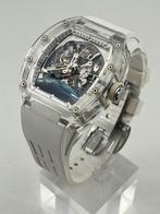HAOFA - 3D Spaceship K9 Crystal Automatic Watch 2 straps
