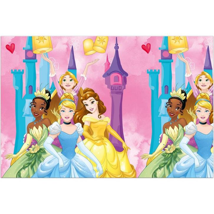 Disney Prinsessen Tafelkleed 1,8m, Hobby en Vrije tijd, Feestartikelen, Nieuw, Verzenden