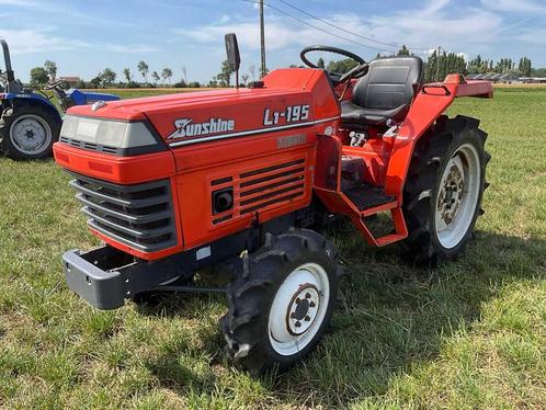 Kubota L1-195 Minitractor, Zakelijke goederen, Landbouw | Tractoren