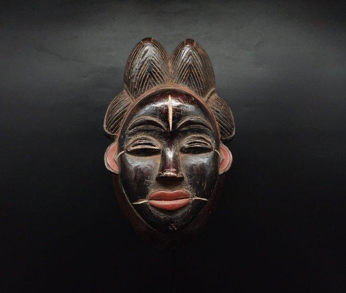 Prachtig - masker - Punu - Gabon (Zonder Minimumprijs), Antiek en Kunst, Kunst | Niet-Westerse kunst