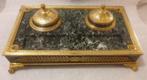 Grand encrier - Style Empire - Bronze, Marbre - Fin du XIXe