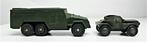 Dinky Toys - Model militair voertuig (2) - Armoured Command, Nieuw