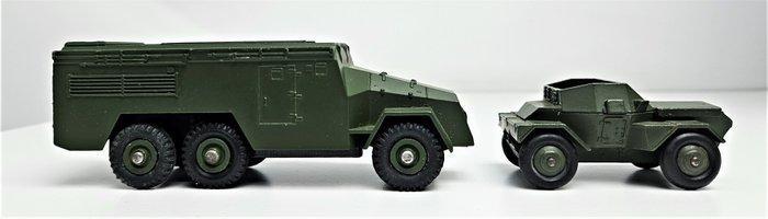Dinky Toys - Model militair voertuig (2) - Armoured Command, Hobby en Vrije tijd, Modelauto's | 1:5 tot 1:12