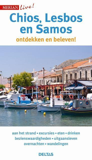 Chios, Lesbos en Samos / Merian live! 9789044740103, Boeken, Reisgidsen, Gelezen, Verzenden