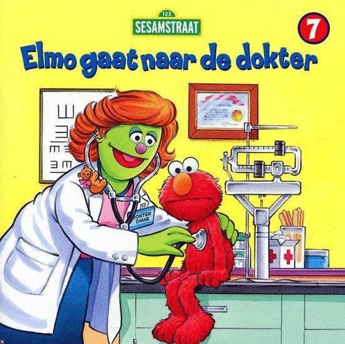 Elmo Gaat Naar De Dokter 9789054251613, Livres, Livres pour enfants | Jeunesse | 10 à 12 ans, Envoi