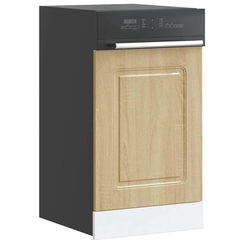 vidaXL Vaatwaspaneel Kalmar 45x1,5x67 cm bewerkt hout sonoma, Huis en Inrichting, Kasten | Overige, Nieuw, Verzenden