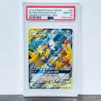 Pokémon Graded card - Moltres & Zapdos & Articuno GX -, Hobby en Vrije tijd, Verzamelkaartspellen | Pokémon, Nieuw